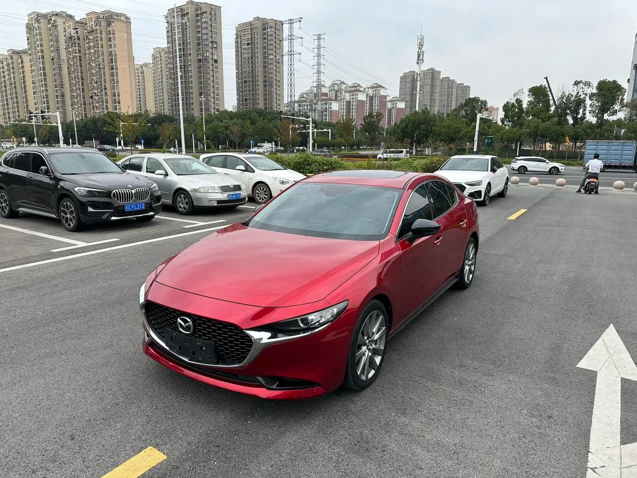 2021 Mazda Mazda3 2.0L AT