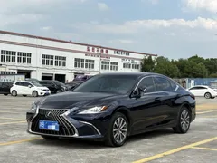 2022 Lexus ES 200 Excellence, синий — фото 1