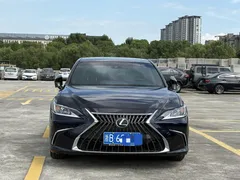 2022 Lexus ES 200 Excellence, синий — фото 2