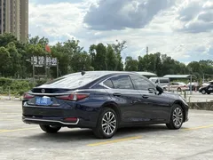 2022 Lexus ES 200 Excellence, синий — фото 11
