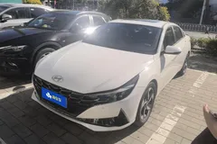 2022 Hyundai Elantra 1.5L CVT GLX Elite, белый — фото 1