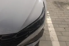2022 Hyundai Elantra 1.5L CVT GLX Elite, белый — фото 2