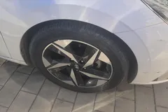 2022 Hyundai Elantra 1.5L CVT GLX Elite, белый — фото 4