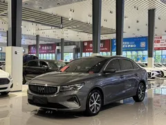 2022 Geely Emgrand 1.5L CVT Elite 4th Gen — фото 1