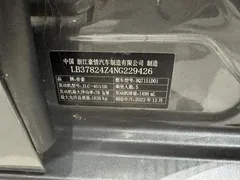 2022 Geely Emgrand 1.5L CVT Elite 4th Gen — фото 8
