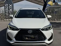 2022 Toyota Yaris L Zhixuan X 1.5L CVT Leading Plus, белый — фото 2