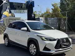 2022 Toyota Yaris L Zhixuan X 1.5L CVT Leading Plus, белый — фото 3