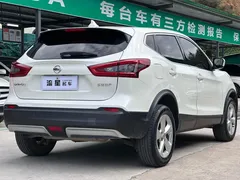 2022 Nissan Qashqai 2.0L XV, белый — фото 4