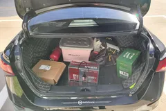 2022 Nissan Sylphy 1.6L XL CVT Enjoy, чёрный — фото 11