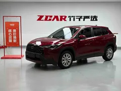 2022 Toyota Corolla Cross 2.0L Elite, красный — фото 1