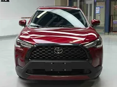 2022 Toyota Corolla Cross 2.0L Elite, красный — фото 3