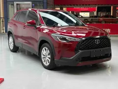 2022 Toyota Corolla Cross 2.0L Elite, красный — фото 4