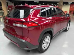 2022 Toyota Corolla Cross 2.0L Elite, красный — фото 5