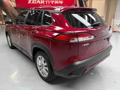2022 Toyota Corolla Cross 2.0L Elite, красный — фото 7