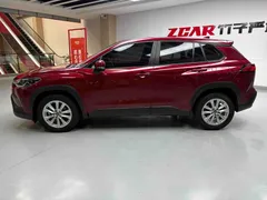 2022 Toyota Corolla Cross 2.0L Elite, красный — фото 8