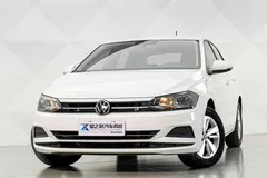 2021 Volkswagen Polo Plus 1.5L AT, белый — фото 3