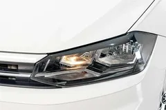 2021 Volkswagen Polo Plus 1.5L AT, белый — фото 4