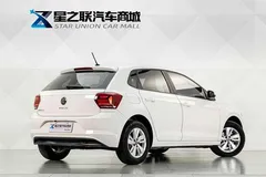 2021 Volkswagen Polo Plus 1.5L AT, белый — фото 6