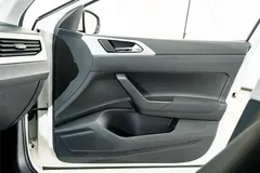 2021 Volkswagen Polo Plus 1.5L AT, белый — фото 14
