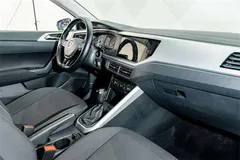 2021 Volkswagen Polo Plus 1.5L AT, белый — фото 16