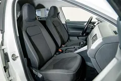 2021 Volkswagen Polo Plus 1.5L AT, белый — фото 18