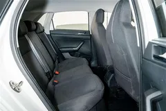 2021 Volkswagen Polo Plus 1.5L AT, белый — фото 19