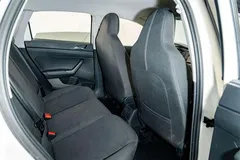 2021 Volkswagen Polo Plus 1.5L AT, белый — фото 20