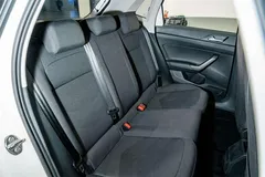 2021 Volkswagen Polo Plus 1.5L AT, белый — фото 21