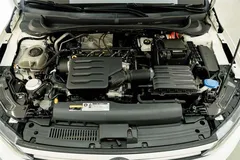 2021 Volkswagen Polo Plus 1.5L AT, белый — фото 23