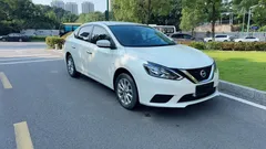 2021 Nissan Sylphy Classic 1.6 XE CVT Comfort, белый — фото 2