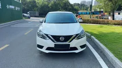 2021 Nissan Sylphy Classic 1.6 XE CVT Comfort, белый — фото 3