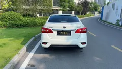 2021 Nissan Sylphy Classic 1.6 XE CVT Comfort, белый — фото 7