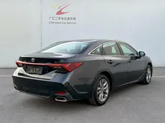 2022 Toyota Avalon 2.0L, чёрный — фото 9