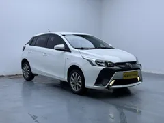 2022 Toyota Yaris L Zhixuan 1.5L CVT Leading Plus, белый — фото 3