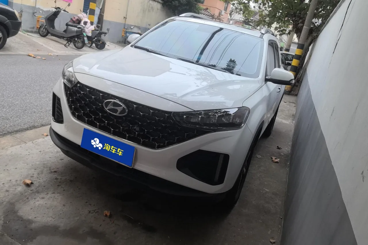 2021 Hyundai ix35 2.0L AT 2WD Leading GLS