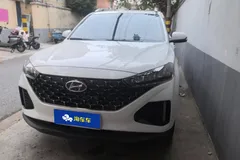 2021 Hyundai ix35 2.0L AT 2WD Leading GLS, белый — фото 3