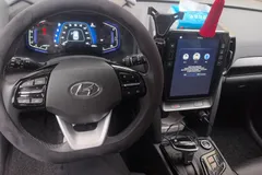 2021 Hyundai ix35 2.0L AT 2WD Leading GLS, белый — фото 14