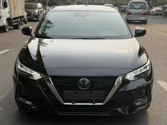 2021 Nissan Sylphy 1.6L XE CVT, чёрный — фото 2
