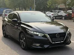 2021 Nissan Sylphy 1.6L XE CVT, чёрный — фото 3