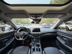 2021 Nissan Sylphy 1.6L XE CVT, чёрный — фото 6