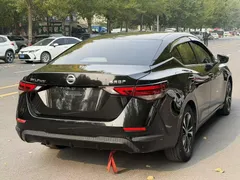 2021 Nissan Sylphy 1.6L XE CVT, чёрный — фото 7