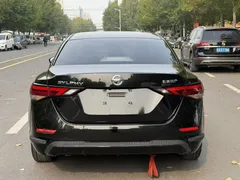 2021 Nissan Sylphy 1.6L XE CVT, чёрный — фото 8