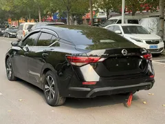 2021 Nissan Sylphy 1.6L XE CVT, чёрный — фото 9