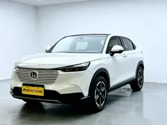 2023 Honda Vezel 1.5L CVT Tech, белый — фото 1
