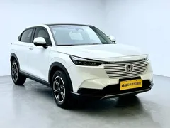 2023 Honda Vezel 1.5L CVT Tech, белый — фото 3