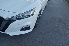 2021 Nissan Teana 2.0L XL Upper AD1, белый — фото 2