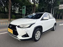2022 Toyota Yaris L Zhixuan 1.5L CVT Leading Plus, белый — фото 1