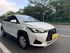 2022 Toyota Yaris L Zhixuan 1.5L CVT Leading Plus, белый — фото 2