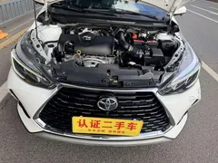 2022 Toyota Yaris L Zhixuan 1.5L CVT Leading Plus, белый — фото 11