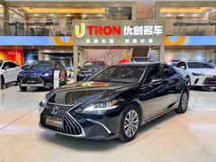 2021 Lexus ES 200 Excellence, чёрный — фото 1